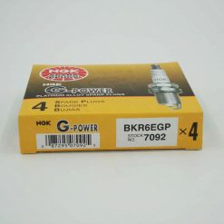 Alternative view of شمع سوزني پايه كوتاه NGK 7092 ژاپن