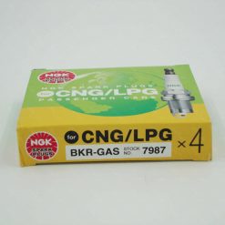 Alternative view of شمع پایه کوتاه دوگانه ان جی کی NGK BKR-GAS