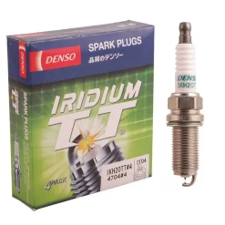 شمع پایه بلند دابل ایریدیم دنسو اصلی ژاپن IKH20TT-4704