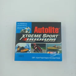 شمع ایریدیم جک اس5 توربو اتولایت XS63