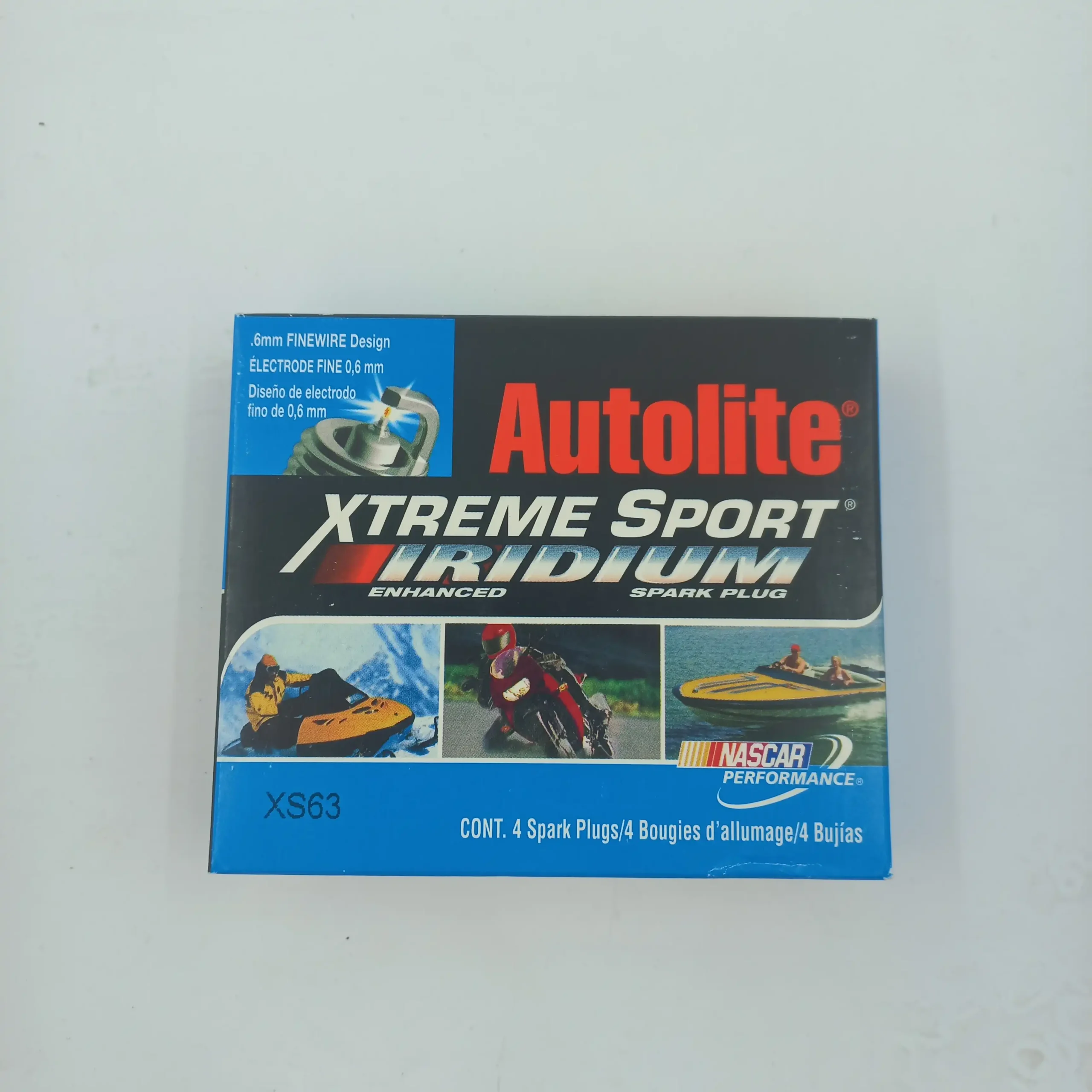 شمع ایریدیم جک اس5 توربو اتولایت XS63