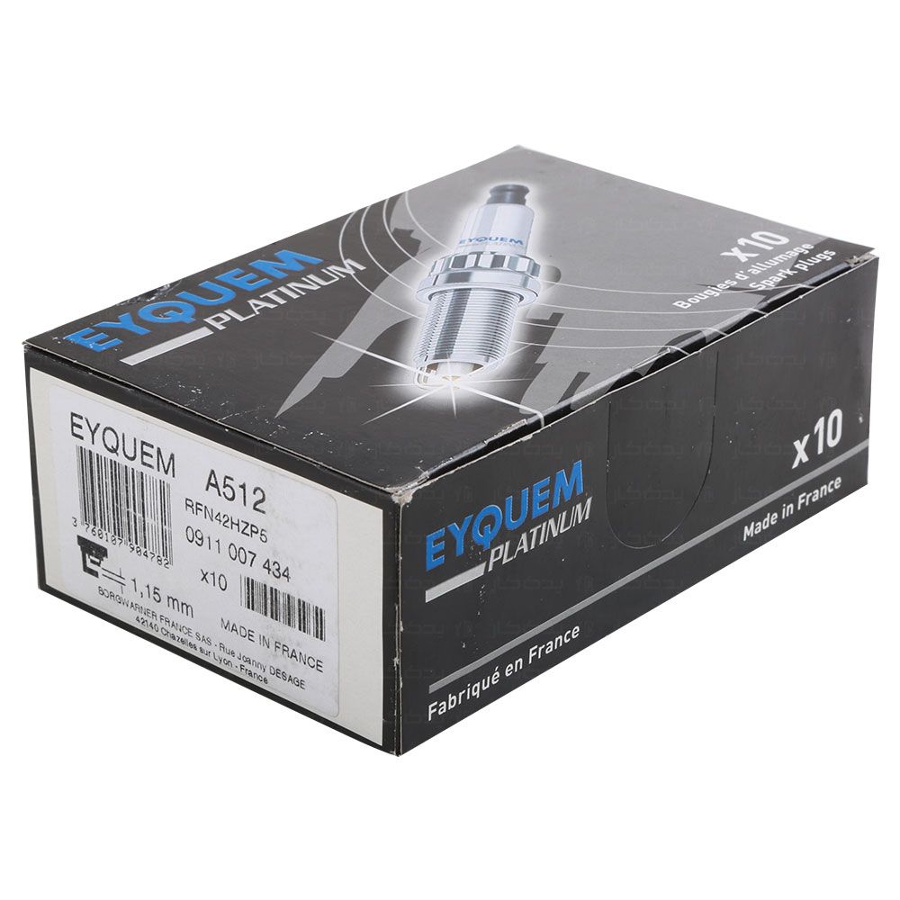 شمع سوزنی پایه بلند اکیوم A512 RFN42HZP5 - Image 4