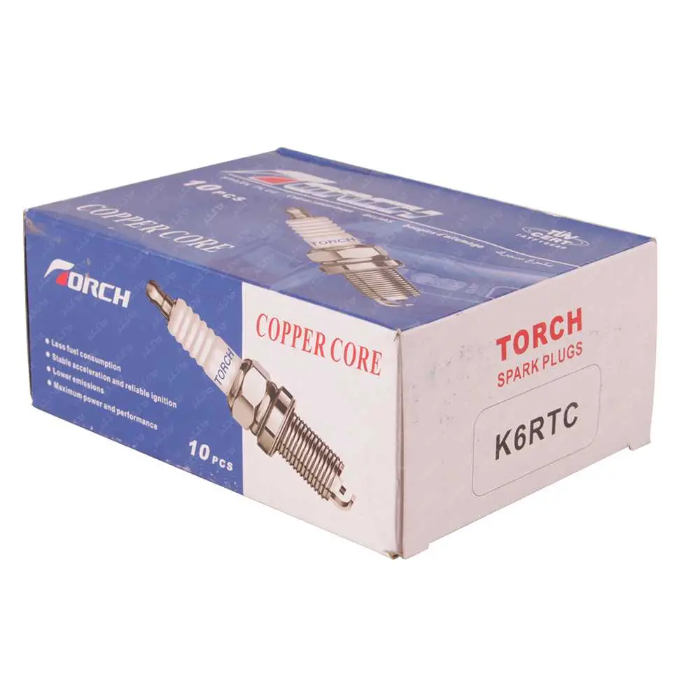 شمع پایه کوتاه انژکتوری تورچ K6RTC - Image 3