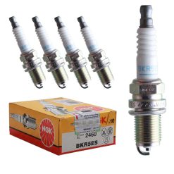 شمع خودرو انجیکا NGK مدل BKR5ES 2460 نیکل
