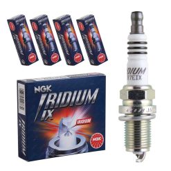 شمع سوزنی پایه کوتاه ایریدیم ان جی کی BKR7EIX-2667