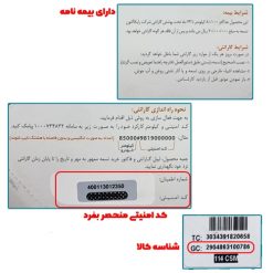 Alternative view of تسمه تایم پژو ۴۰۵ رایکالتون