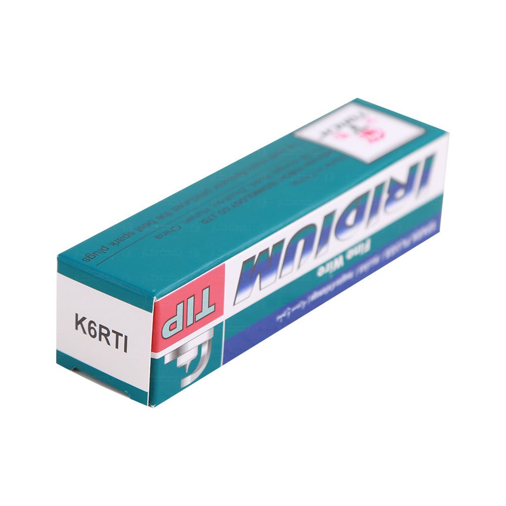 شمع سوزنی پایه کوتاه ایریدیم تورچ K6RTI اصلی - Image 3