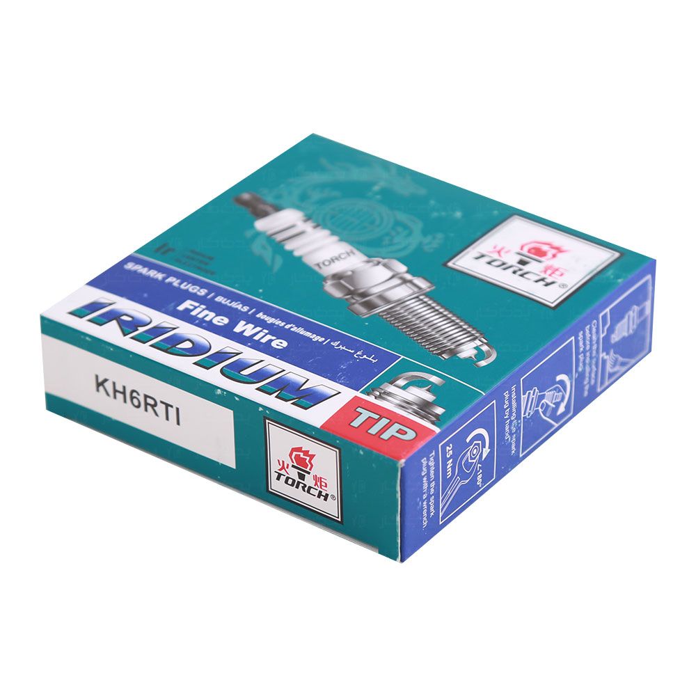 شمع سوزنی پایه بلند ایریدیم تورچ KH6RTI اصلی - Image 4