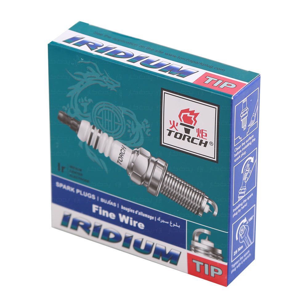 شمع سوزنی پایه بلند ایریدیم تورچ KH6RTI اصلی - Image 5